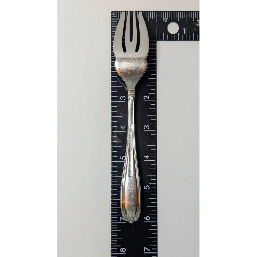 Princess House BARRINGTON Salad Fork 18/10 Stainless Flatware 7